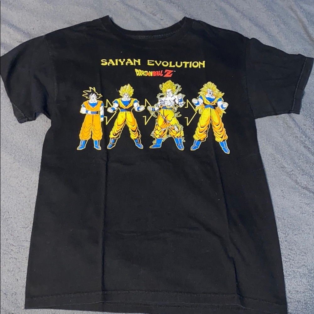 DBZ Goku Evolution Tee